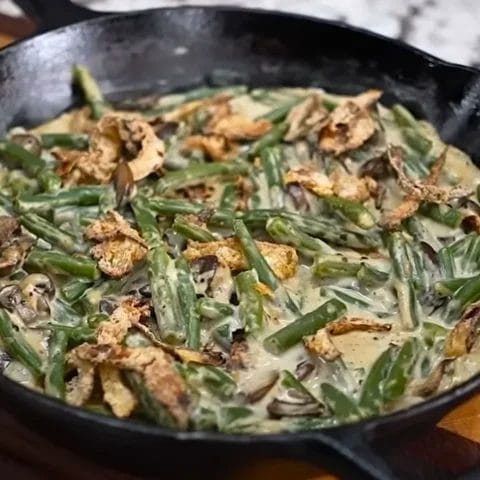 Brenda Gantts Green Bean Casserole Recipe