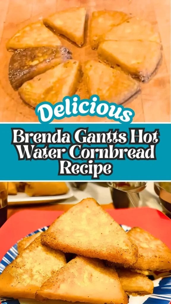 Brenda Gantts Hot Water Cornbread