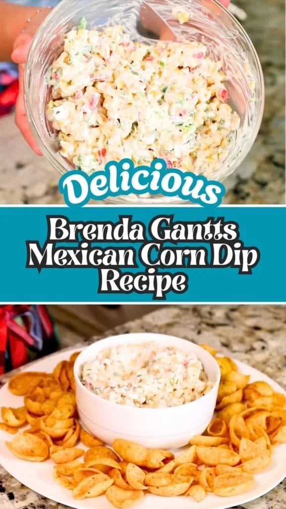 Brenda Gantts Mexican Corn Dip