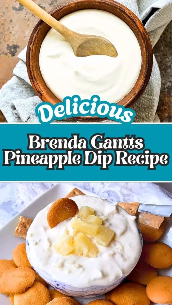 Brenda Gantts Pineapple Dip