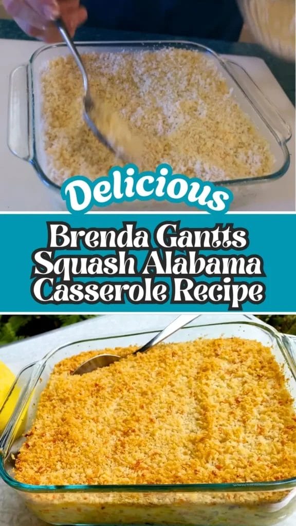 Brenda Gantts Squash Alabama Casserole