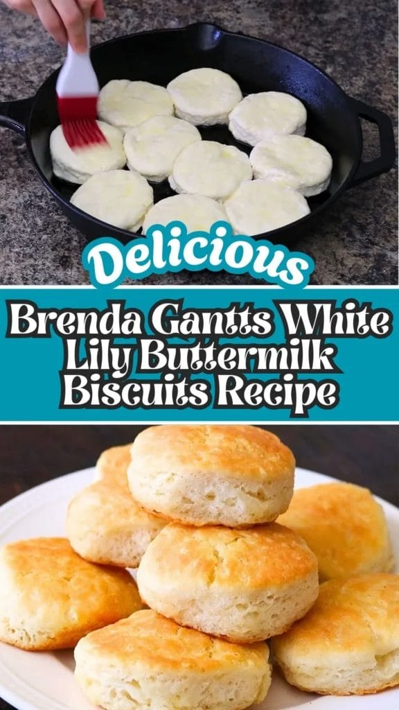Brenda Gantts White Lily Buttermilk Biscuits