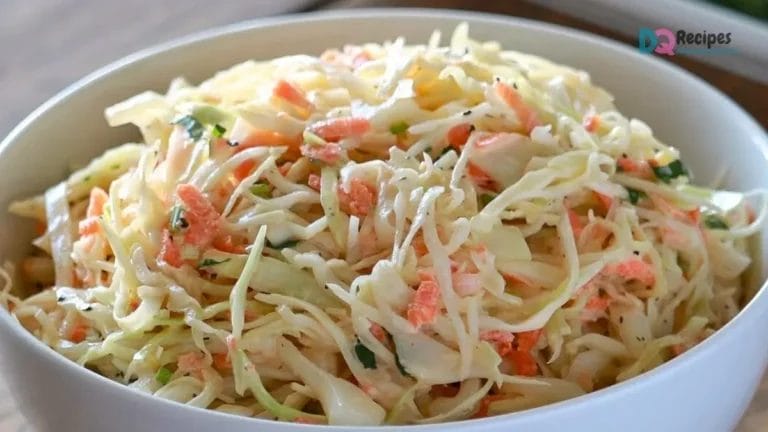 Culvers Coleslaw Recipe