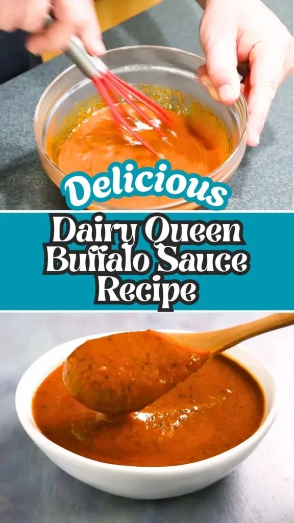 Dairy Queen Buffalo Sauce