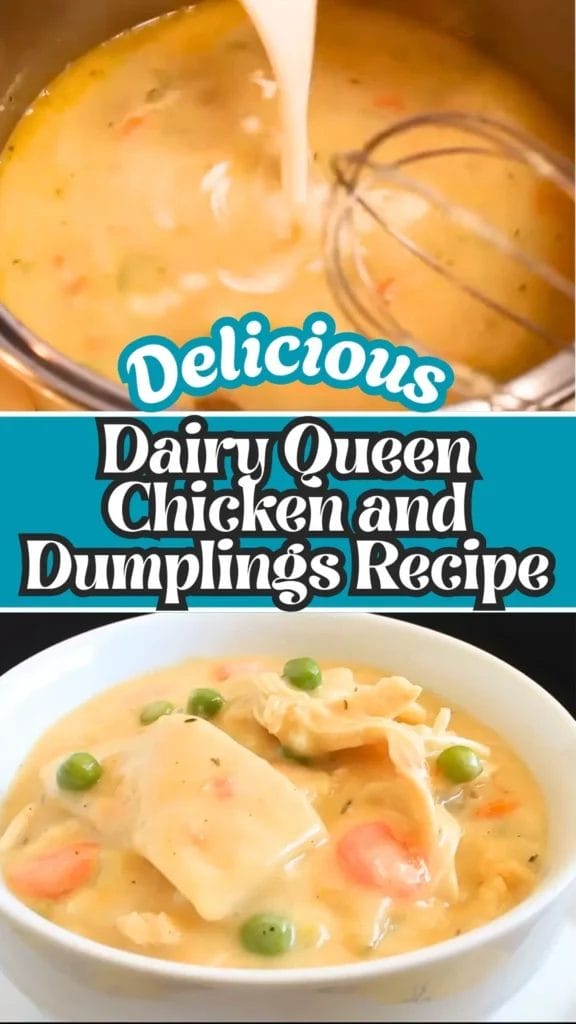 Dairy Queen Chicken and Dumplings