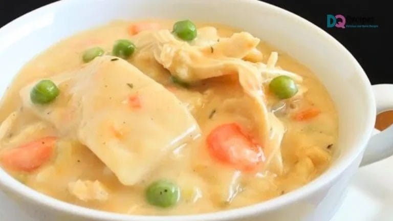 Dairy Queen Chicken and Dumplings Recipe
