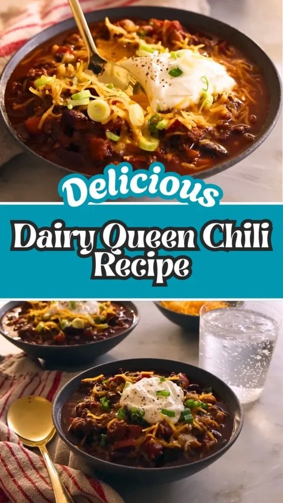 Dairy Queen Chili