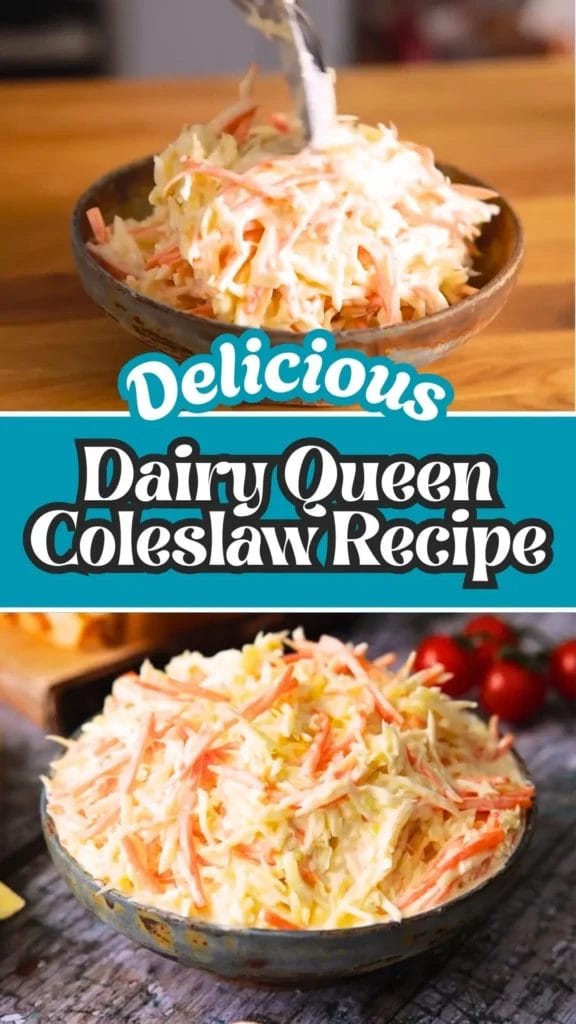 Dairy Queen Coleslaw