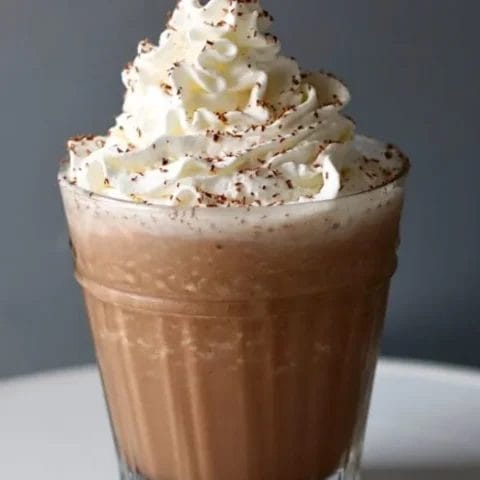 Dairy Queen Frozen Hot Chocolate Recipe