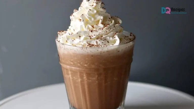 Dairy Queen Frozen Hot Chocolate Recipe