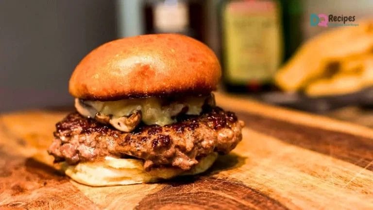 Dairy Queen Mushroom Swiss Burger Recipe