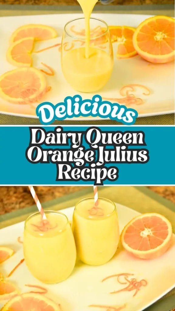 Dairy Queen Orange Julius
