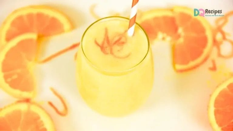 Dairy Queen Orange Julius Recipe