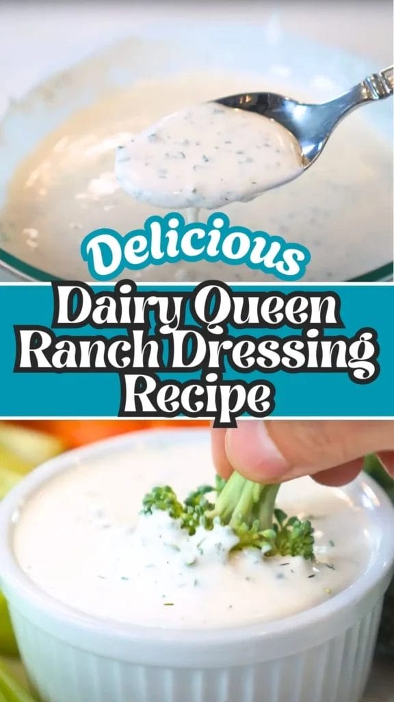 Dairy Queen Ranch Dressing
