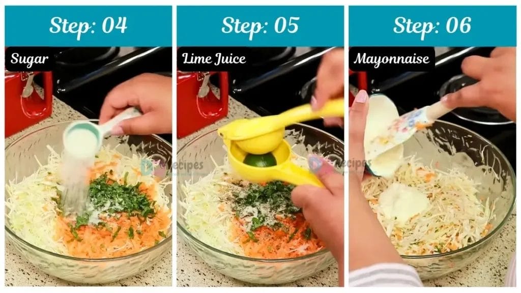 How to Make Culvers Coleslaw