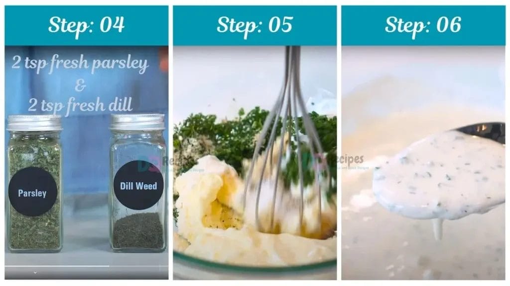 How to Make Dairy Queen Ranch Dressing
