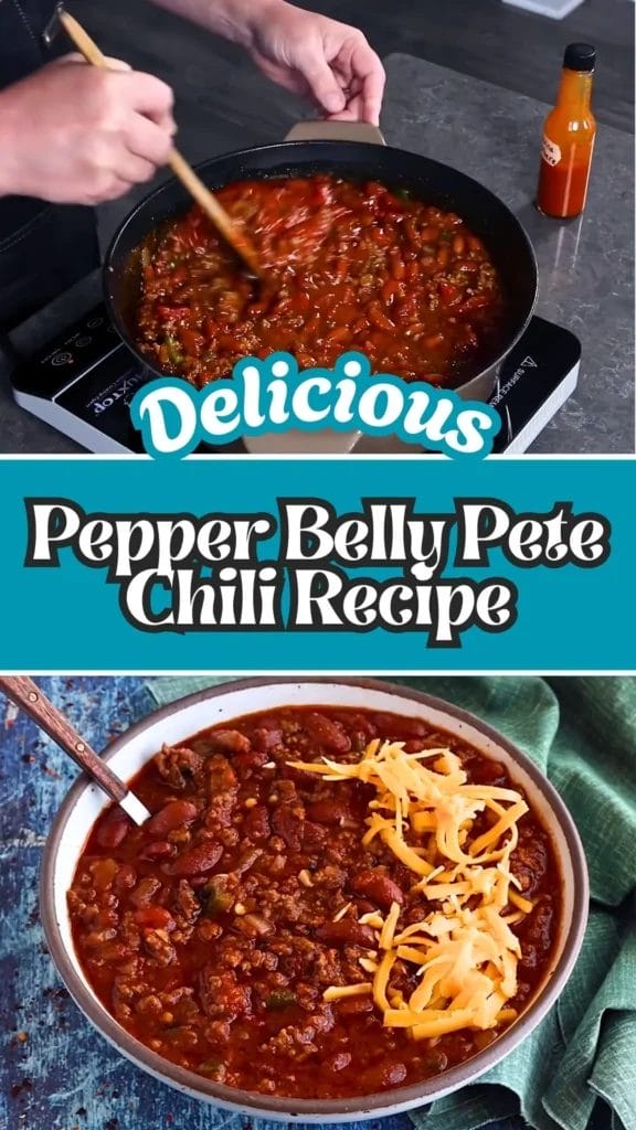 Pepper Belly Pete Chili