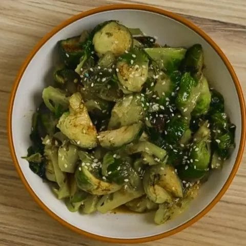 Perrys Steakhouse Sweet Sriracha Brussels Sprouts Recipe