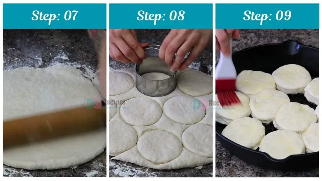 Recipe Brenda Gantts White Lily Buttermilk Biscuits