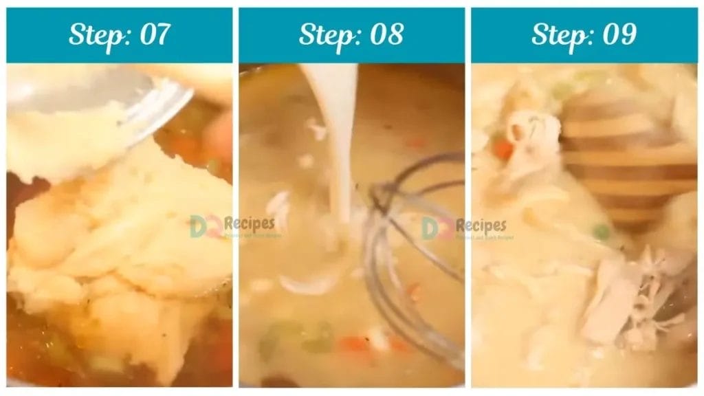 Recipe Dairy Queen Chicken and Dumplings