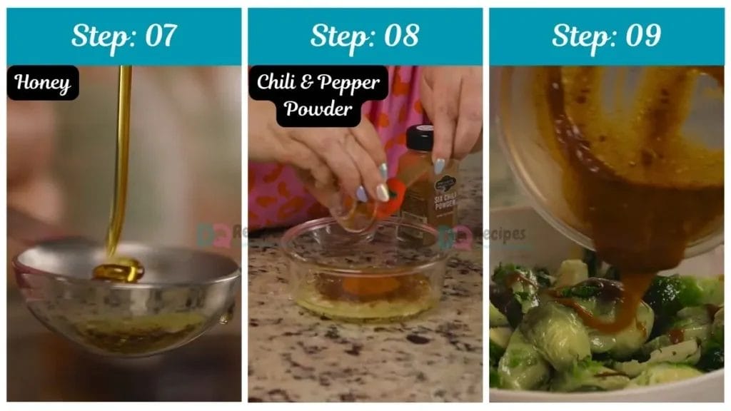 Recipe Perrys Steakhouse Sweet Sriracha Brussels Sprouts