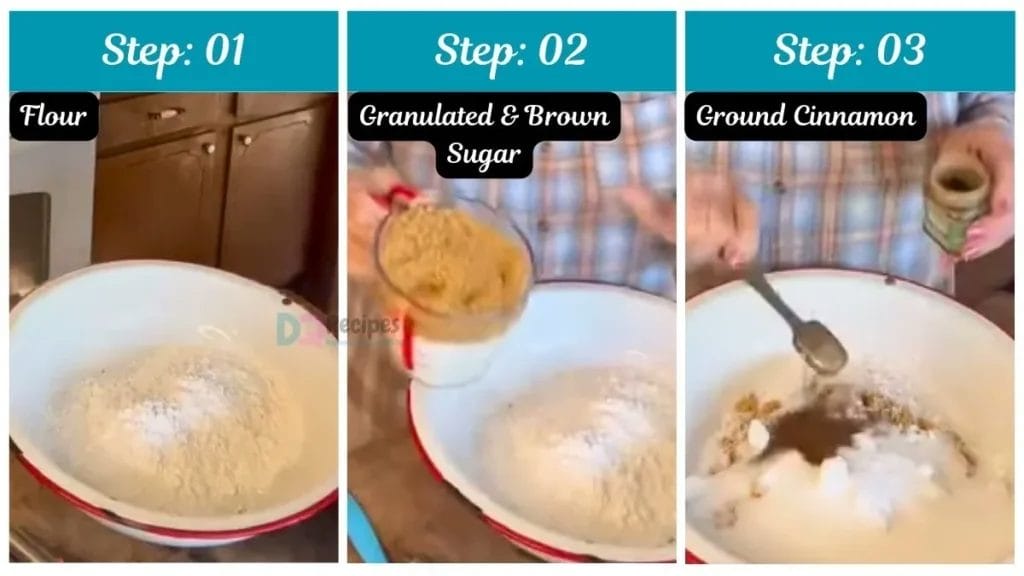 Step by Step Brenda Gantts Good Morning Cake Recipe