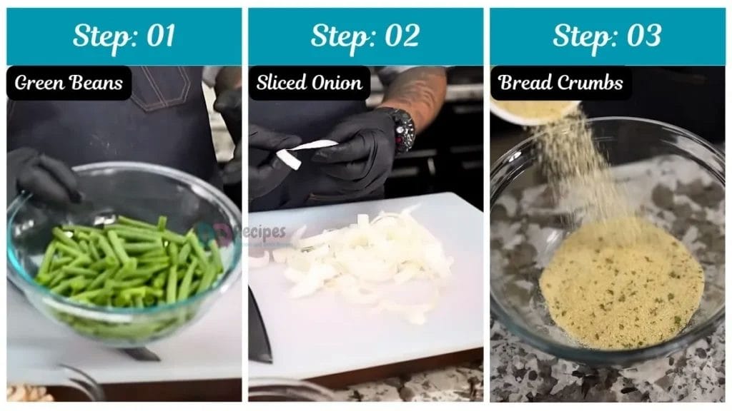 Step by Step Brenda Gantts Green Bean Casserole Recipe