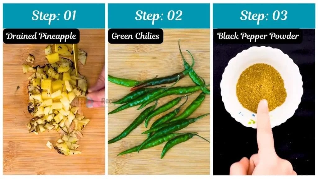 Step by Step Brenda Gantts Pineapple Dip Recipe