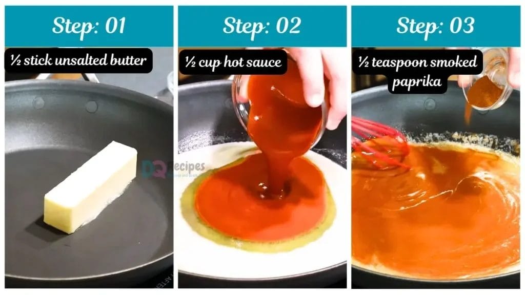 Step by Step Dairy Queen Buffalo Sauce Recipe