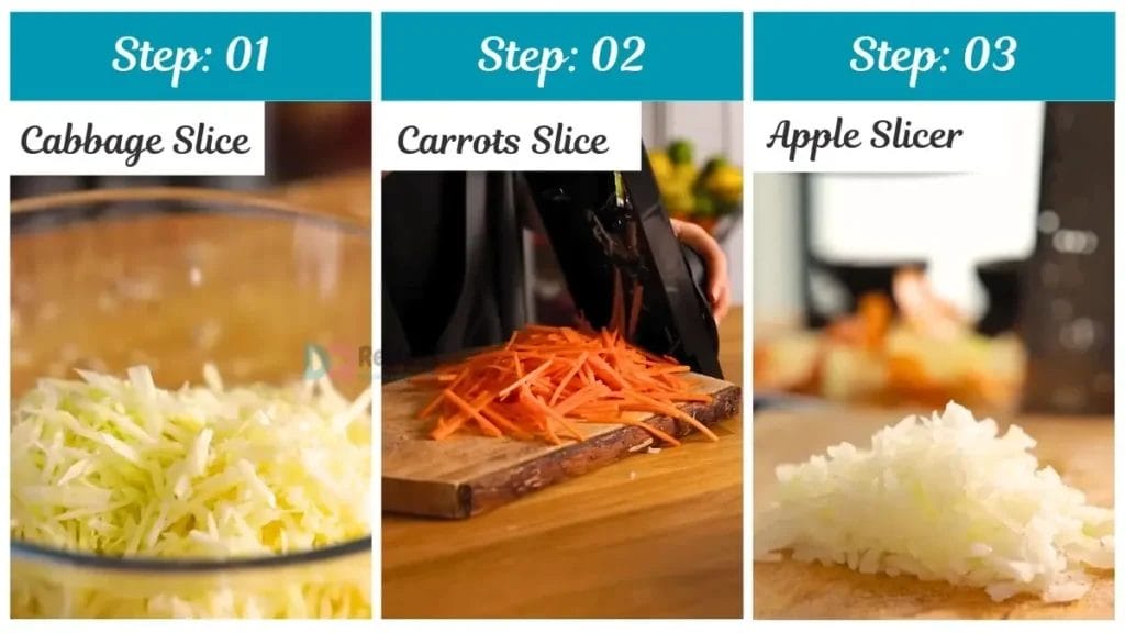 Step by Step Dairy Queen Coleslaw Recipe