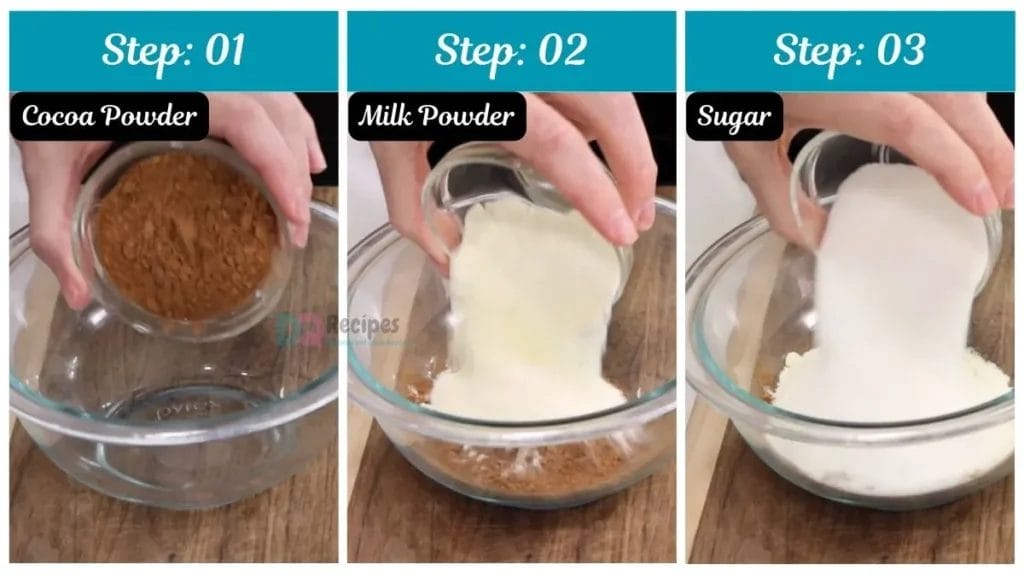 Step by Step Dairy Queen Frozen Hot Chocolate Recipe