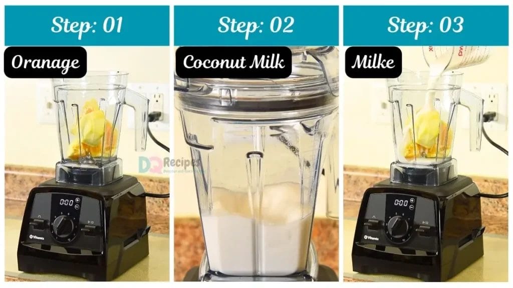Step by Step Dairy Queen Orange Julius Recipe