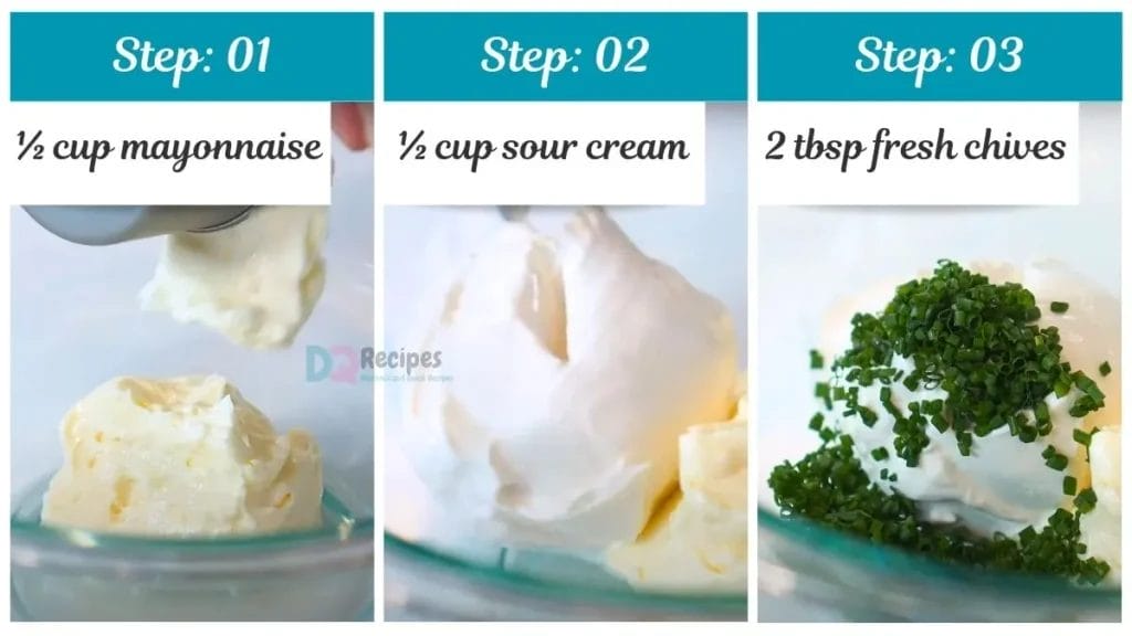 Step by Step Dairy Queen Ranch Dressing Recipe