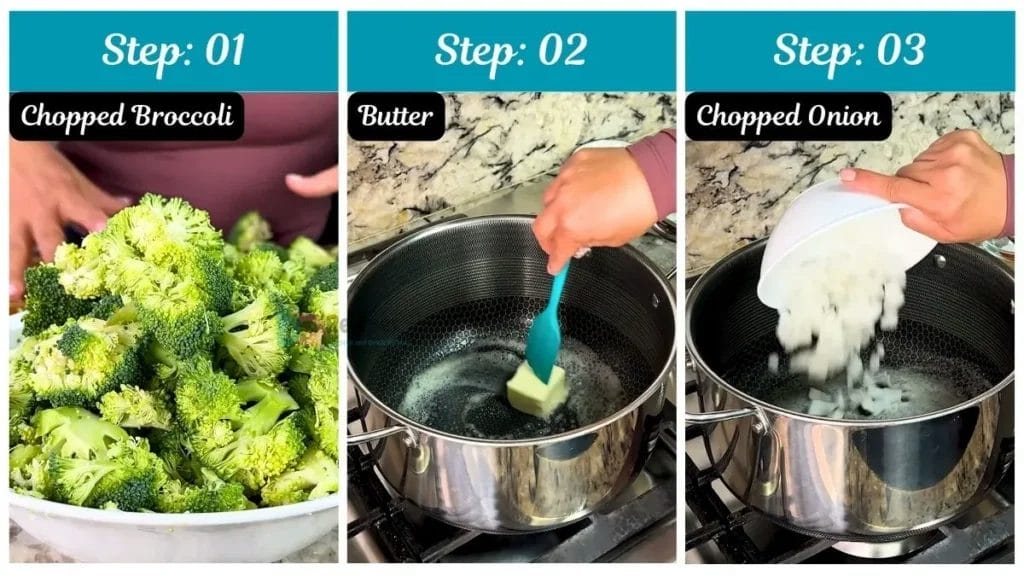 Step by Step Mcalisters Broccoli Cheddar Soup Recipe