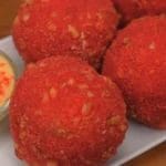 Flamin Hot Cheetos Boudin Balls Recipe