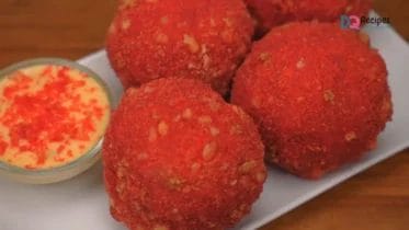 Flamin Hot Cheetos Boudin Balls Recipe