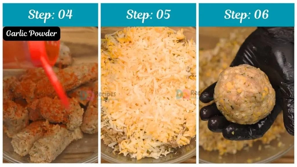 How to Flamin Hot Cheetos Boudin Balls