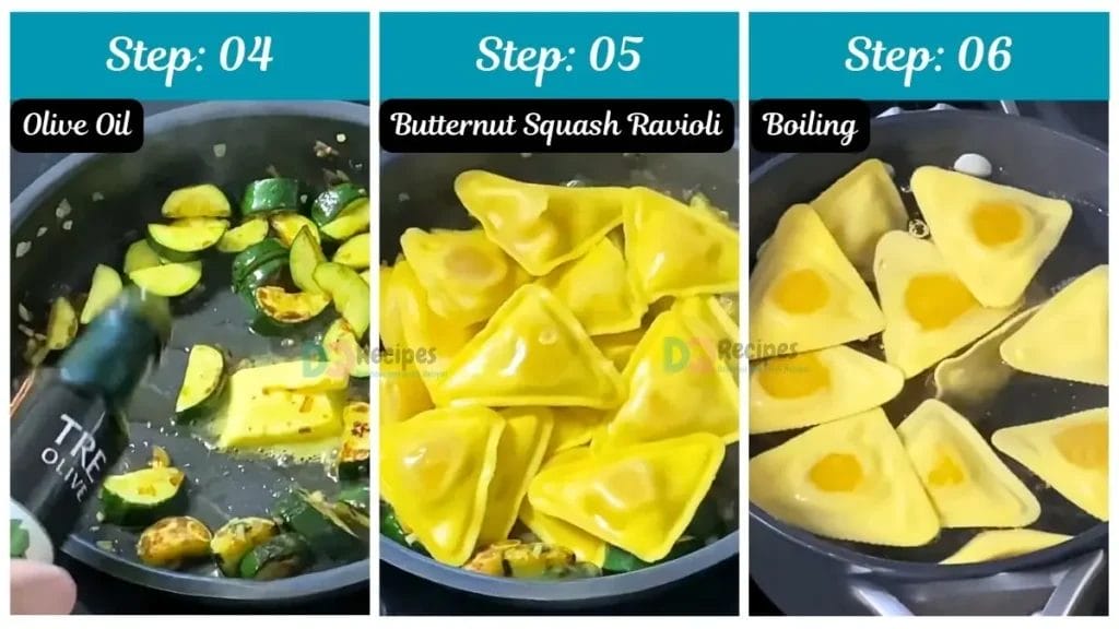 How to Trader Joe's Butternut Squash Ravioli