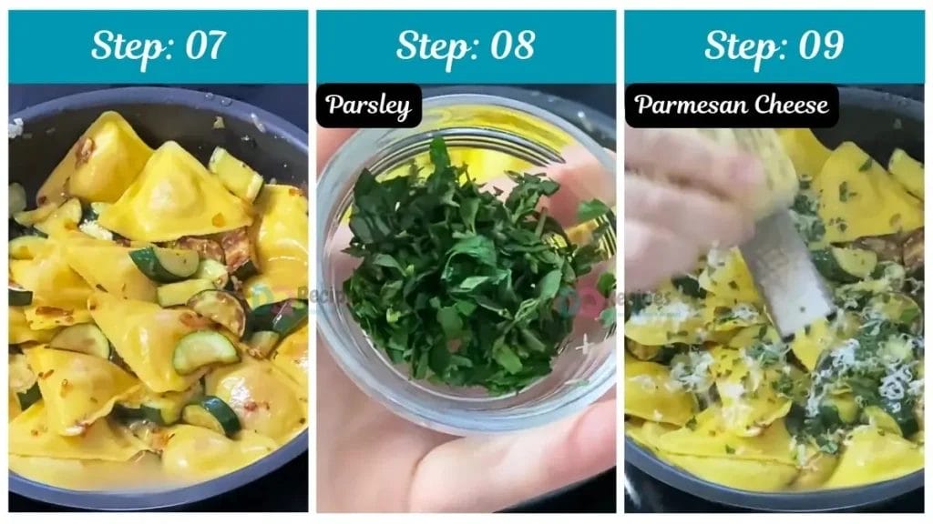 Recipe by Trader Joe's Butternut Squash Ravioli