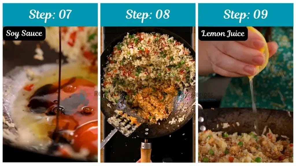 Recipe by Trader Joe's Cauliflower Rice