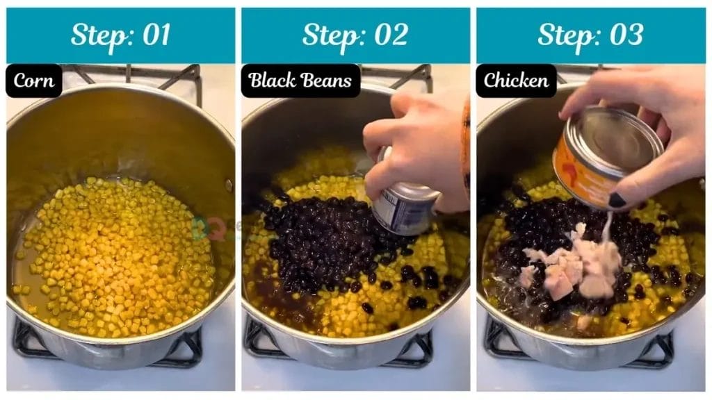 Step by Step Trader Joe's Chicken Tortilla Soup Recipe