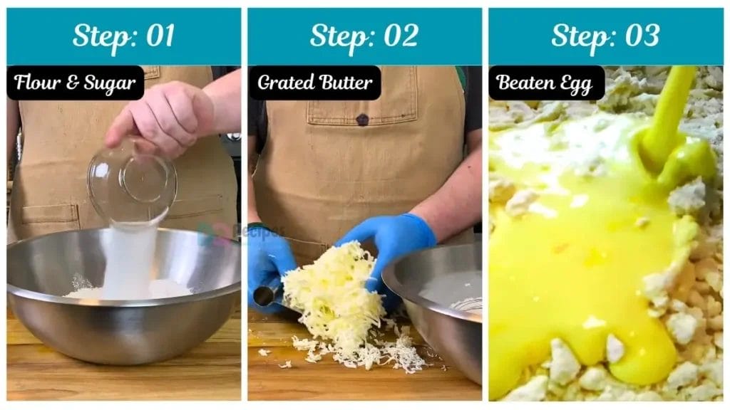 Step by Step Trader Joe's Kringle Recipe