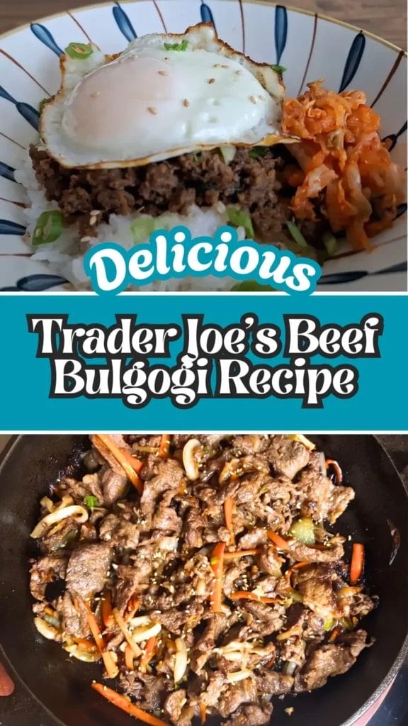 Trader Joe's Beef Bulgogi