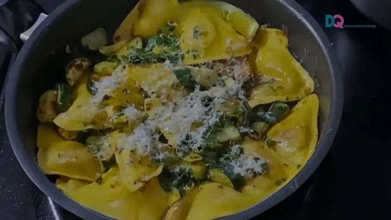 Trader Joe's Butternut Squash Ravioli Recipe