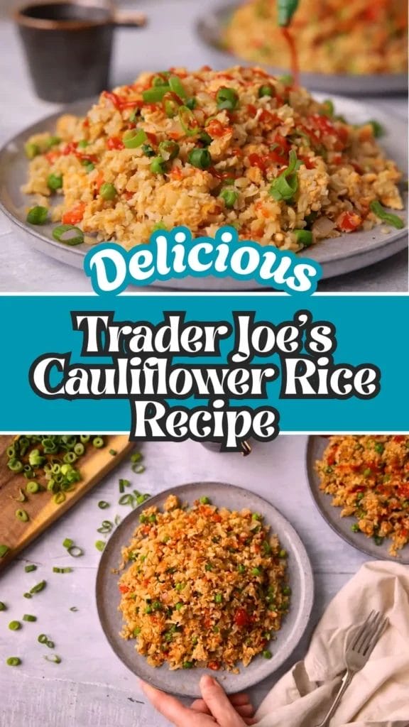 Trader Joe's Cauliflower Rice