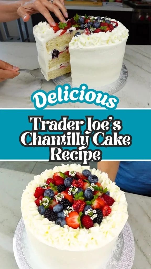 Trader Joe's Chantilly Cake