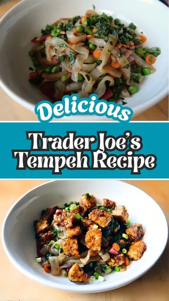 Trader Joe's Tempeh