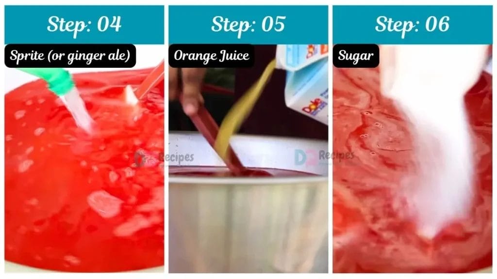 How to Make Minute Maid Fruit Punch
