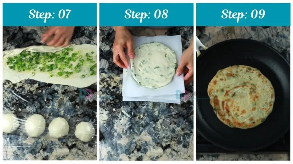 Recipe by Trader Joe's Scallion Pancakes