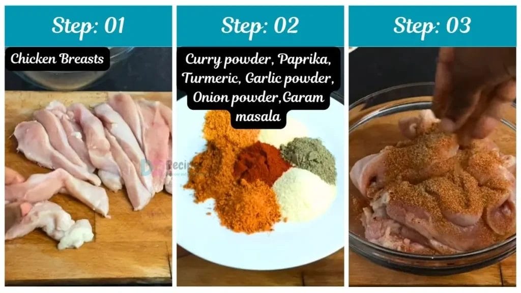 Step by Step Dairy Queen Chicken Strips Recipe